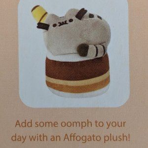 Pusheen Affogato Plush Cat Figure from Pusheen Box Summer 2022 (NIBWT)